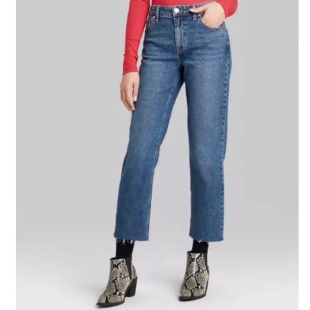 Cropped Wild Fable jeans